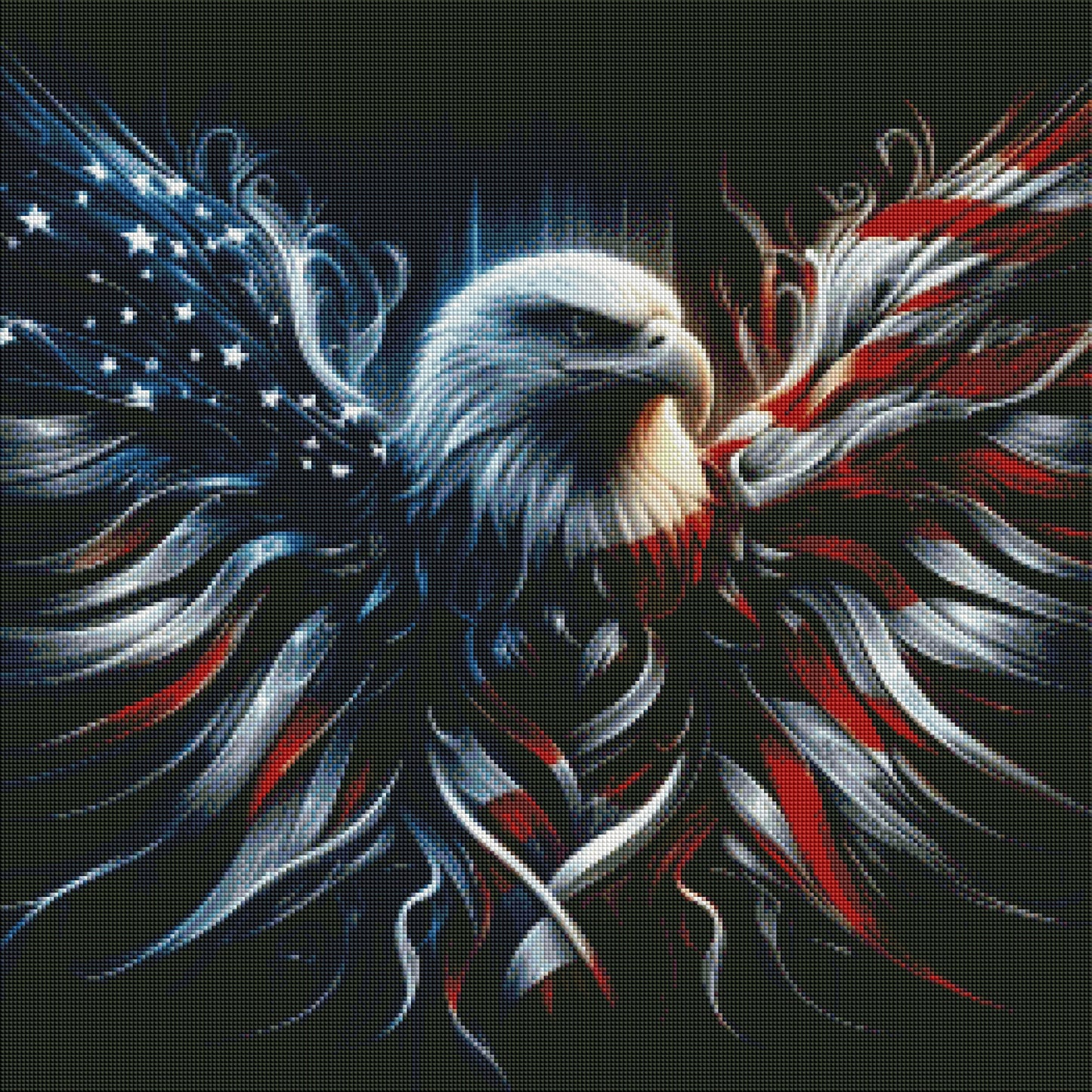 Stars, Stripes and Strength by Taza Creations