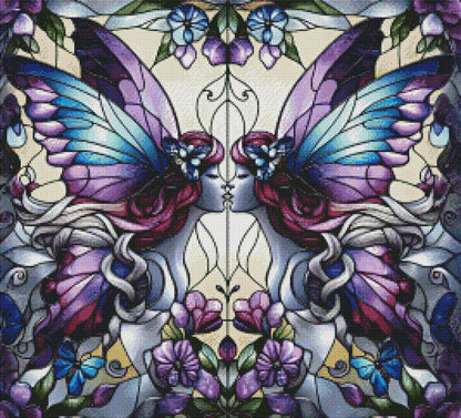 Mirrored Souls by M.E. Divine Arts