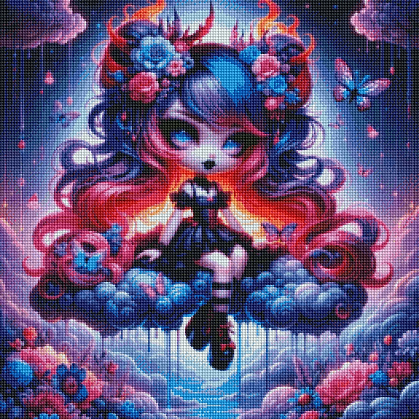 Cloudborn Sorceress by Taza Creations