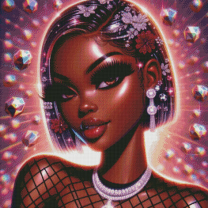Diamond Aura by Taza Creations