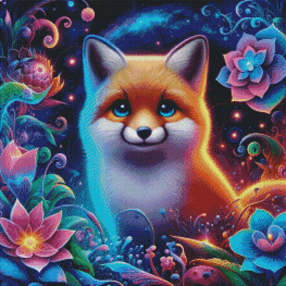 Fox Of The Flowerverse by Theresa Raymer