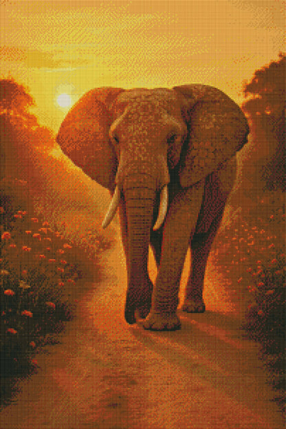 Golden Stroll by Stellar Designz