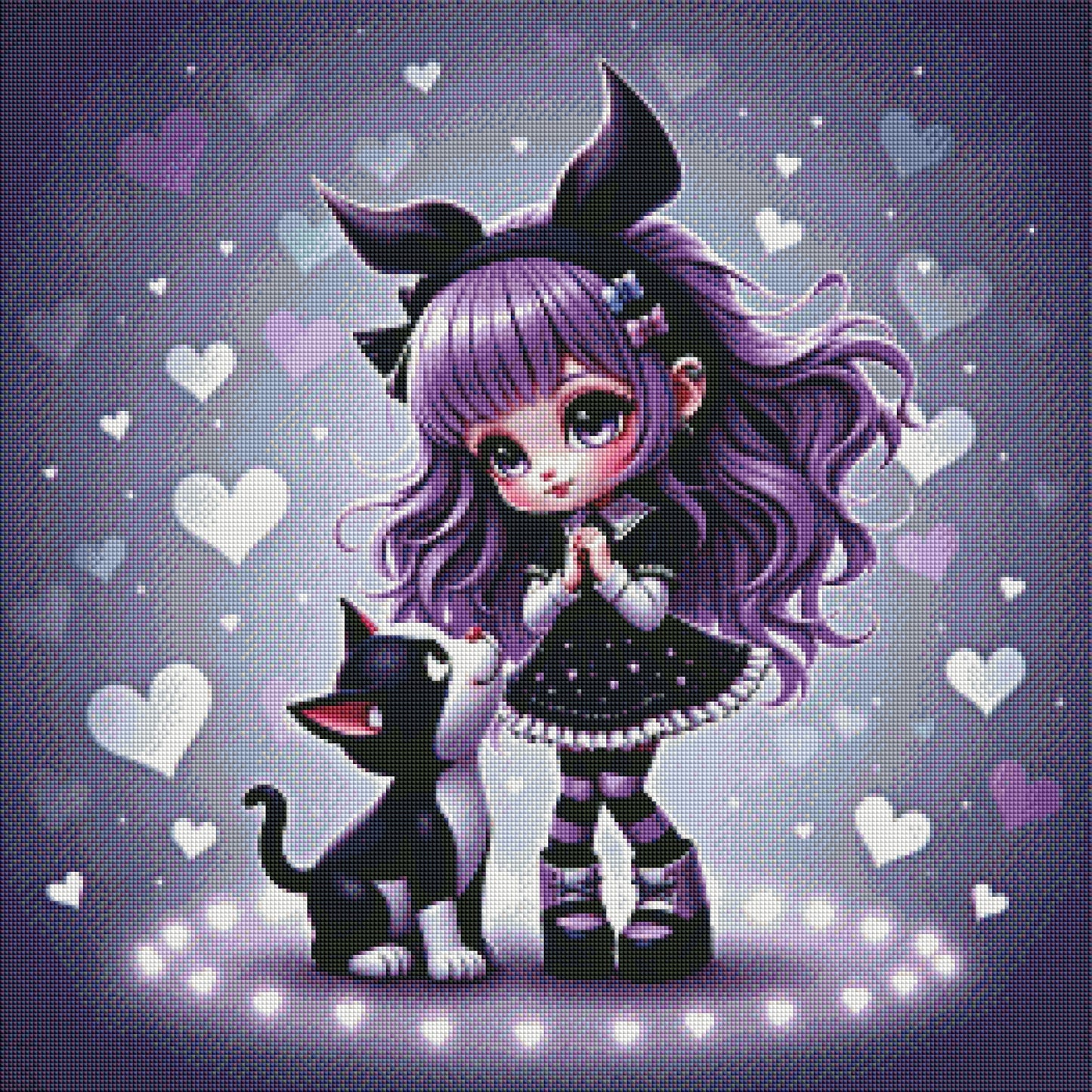 Lilac Love Spell by Taza Creations