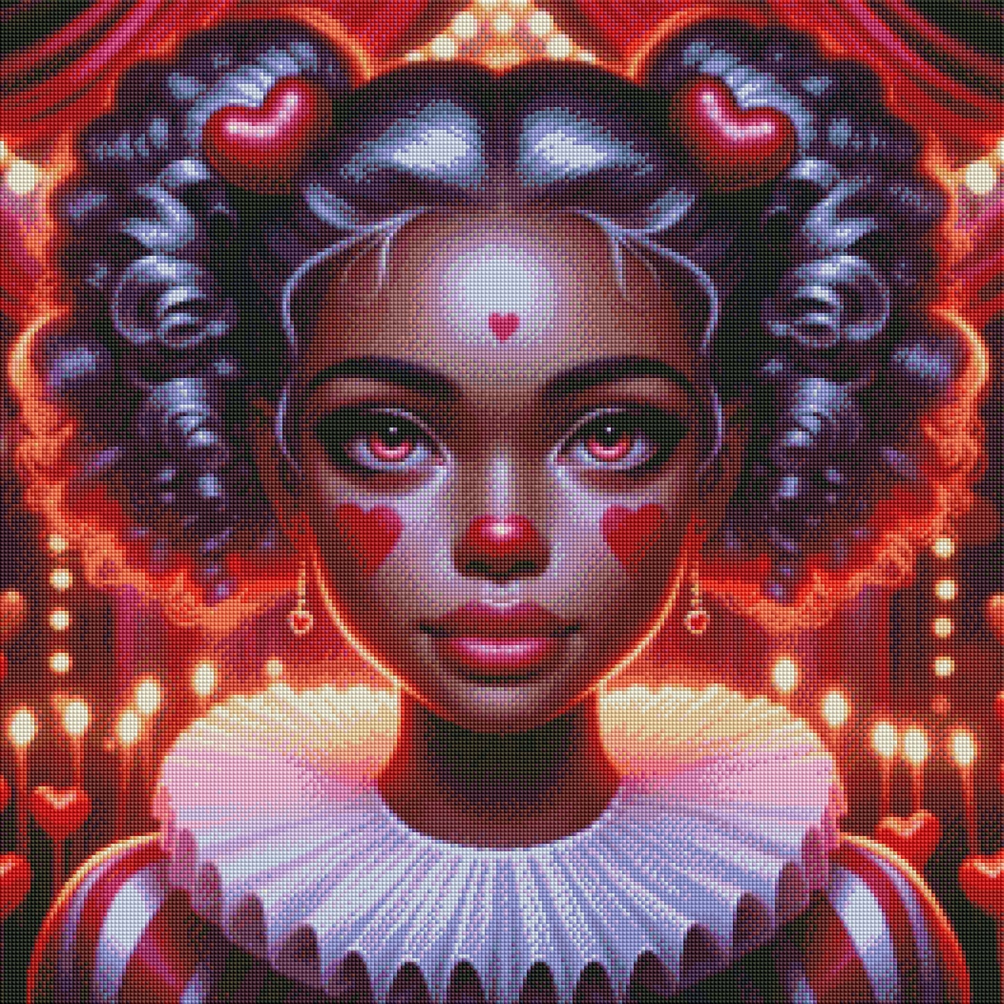 The Heart Of The Carnival by Taza Creations