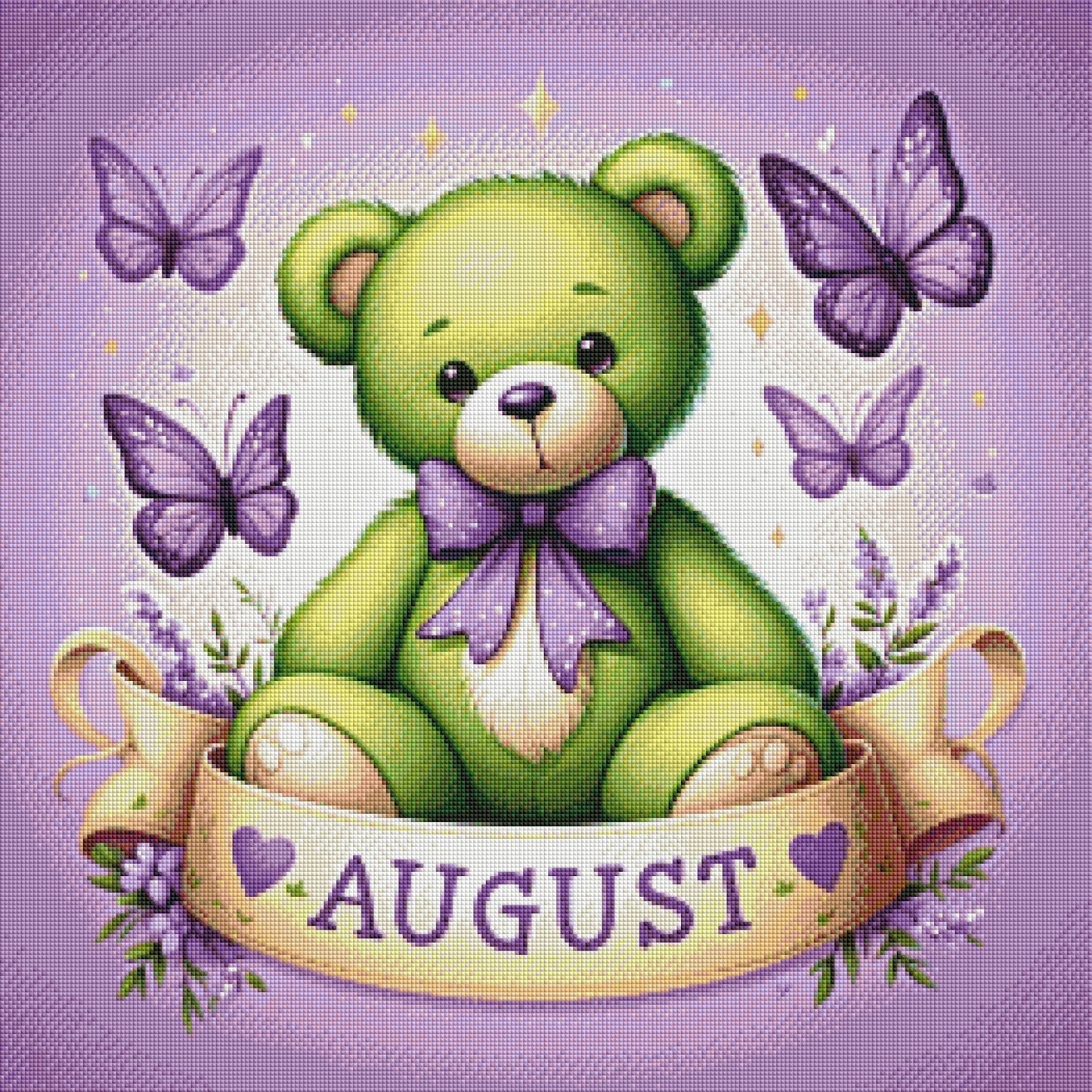 August Bear by M.E. Divine Arts