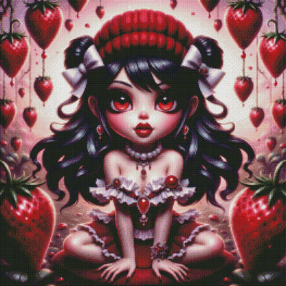 Berry Sweet Enchantress by Taza Creations