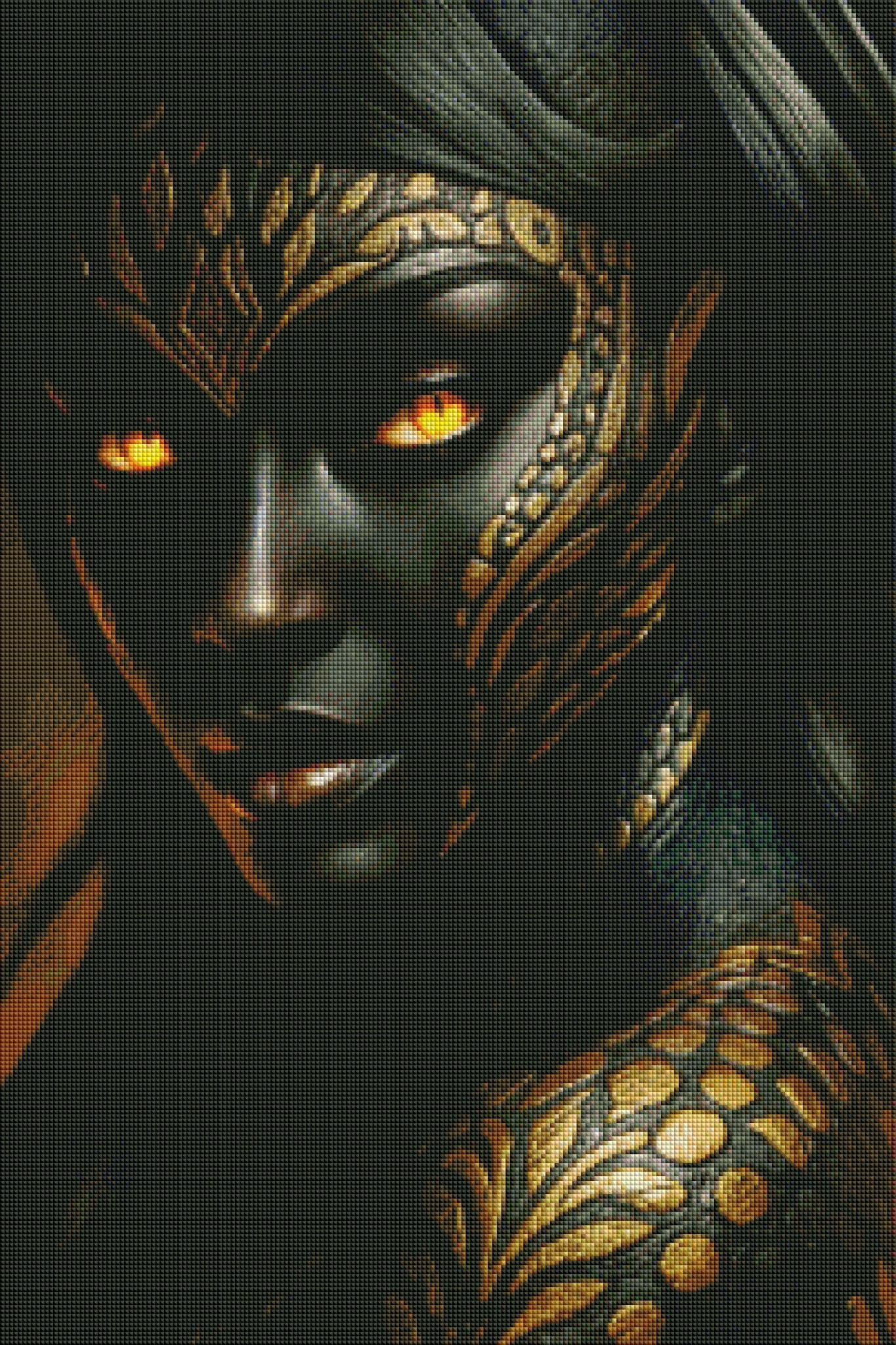 Ember Serpentress by Stellar Designz