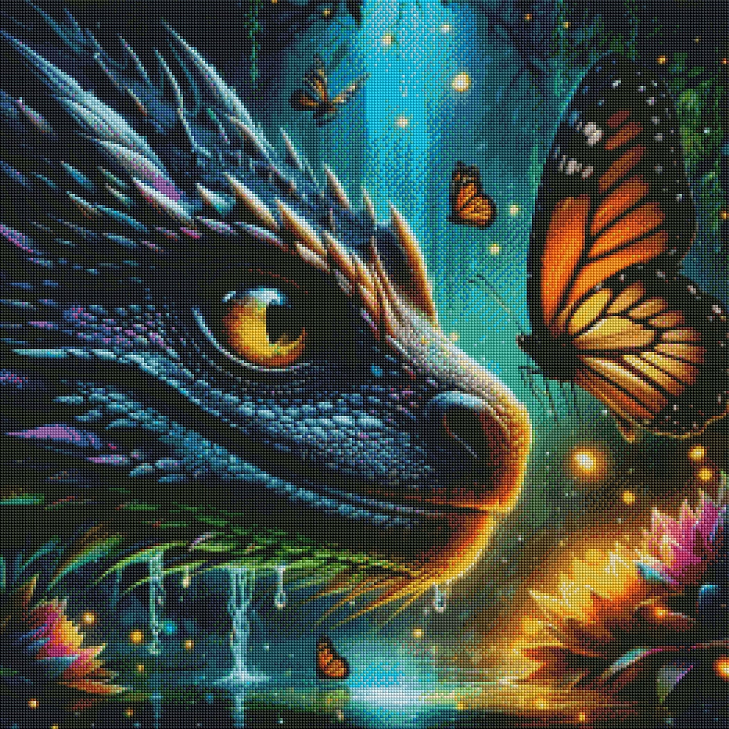 When The Wings Meet The Scales by Taza Creations