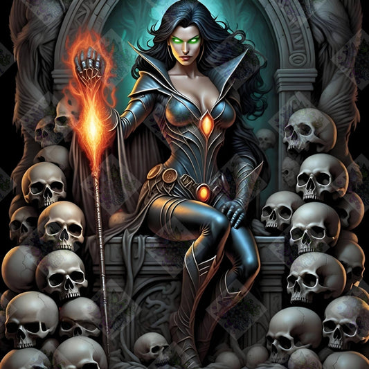 Inferna, Mistress Of The Dead by Cindy Emery