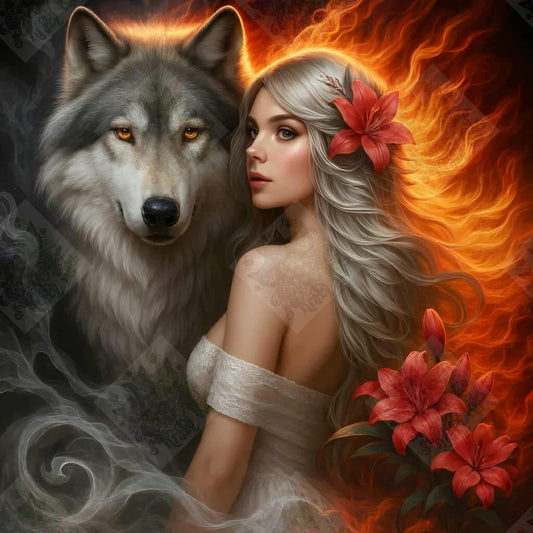 Inferno Moon by Theresa Raymer