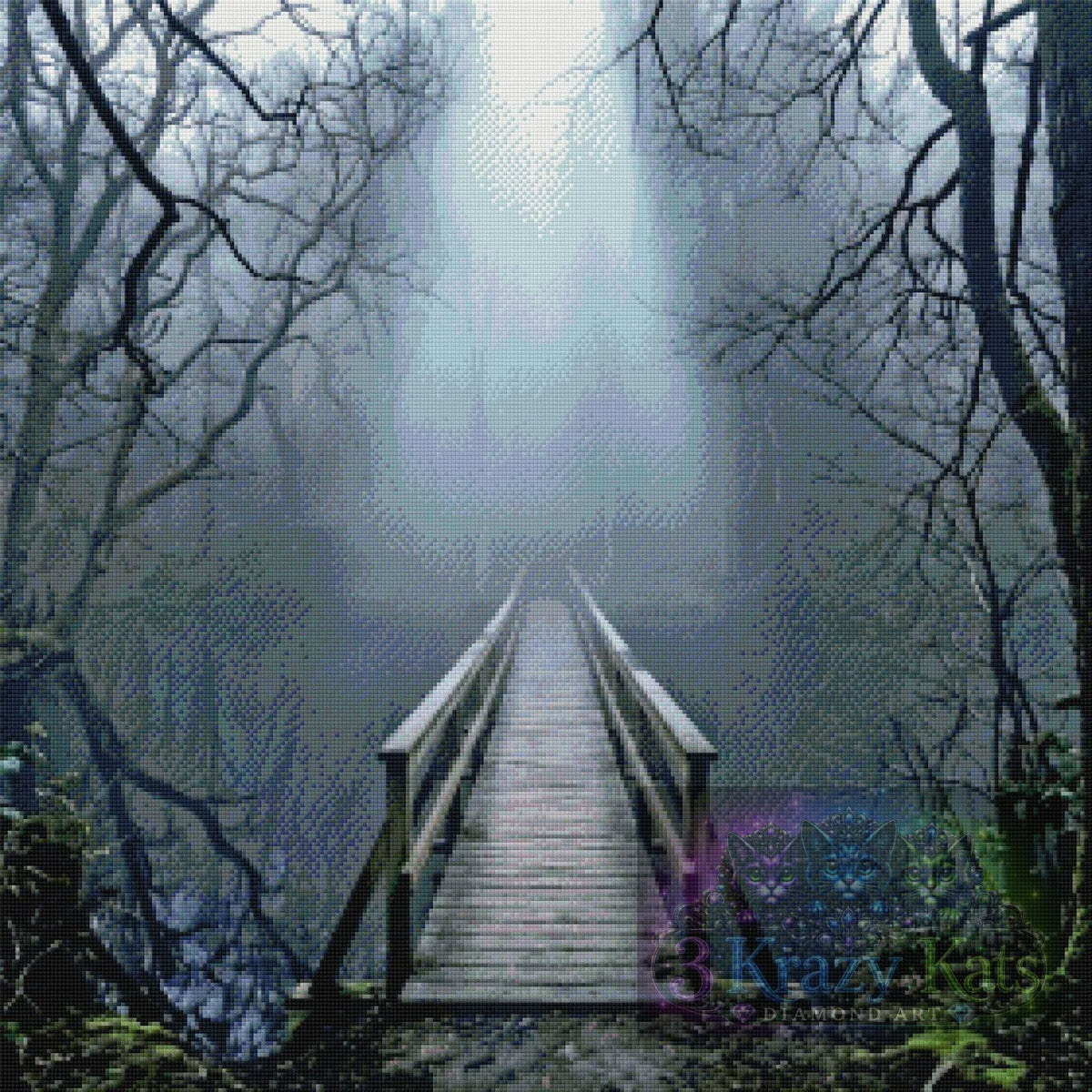 Into the Mist by Stellar Designz (Starting At 60 Colors)