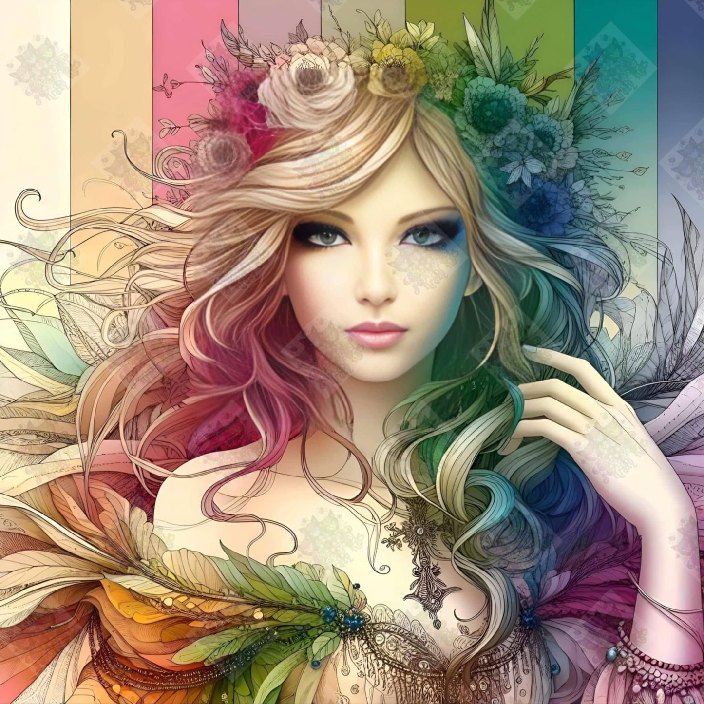 Irene by Cindy Emery