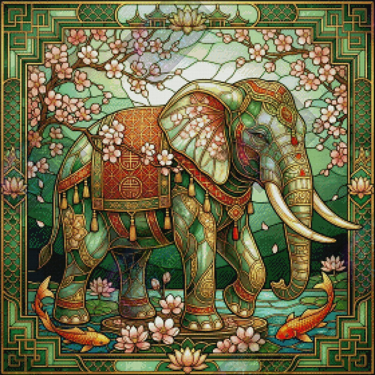 Jade Emperor's Blessing by Stellar Designz (Starting At 90 Colors)