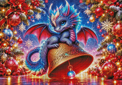 Jingle Bells & Dragon Tales by Taza Creations (Starting At 90 Colors)