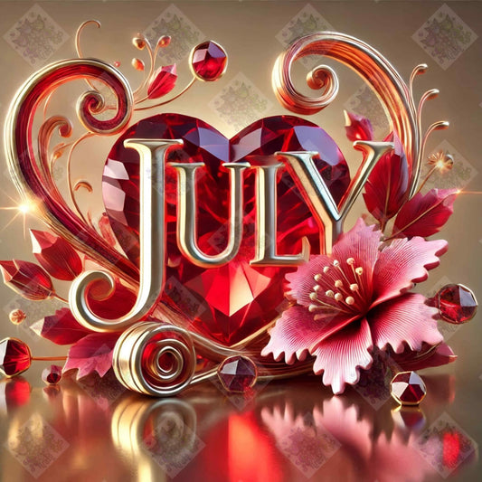 July Stone by Stellar Designz