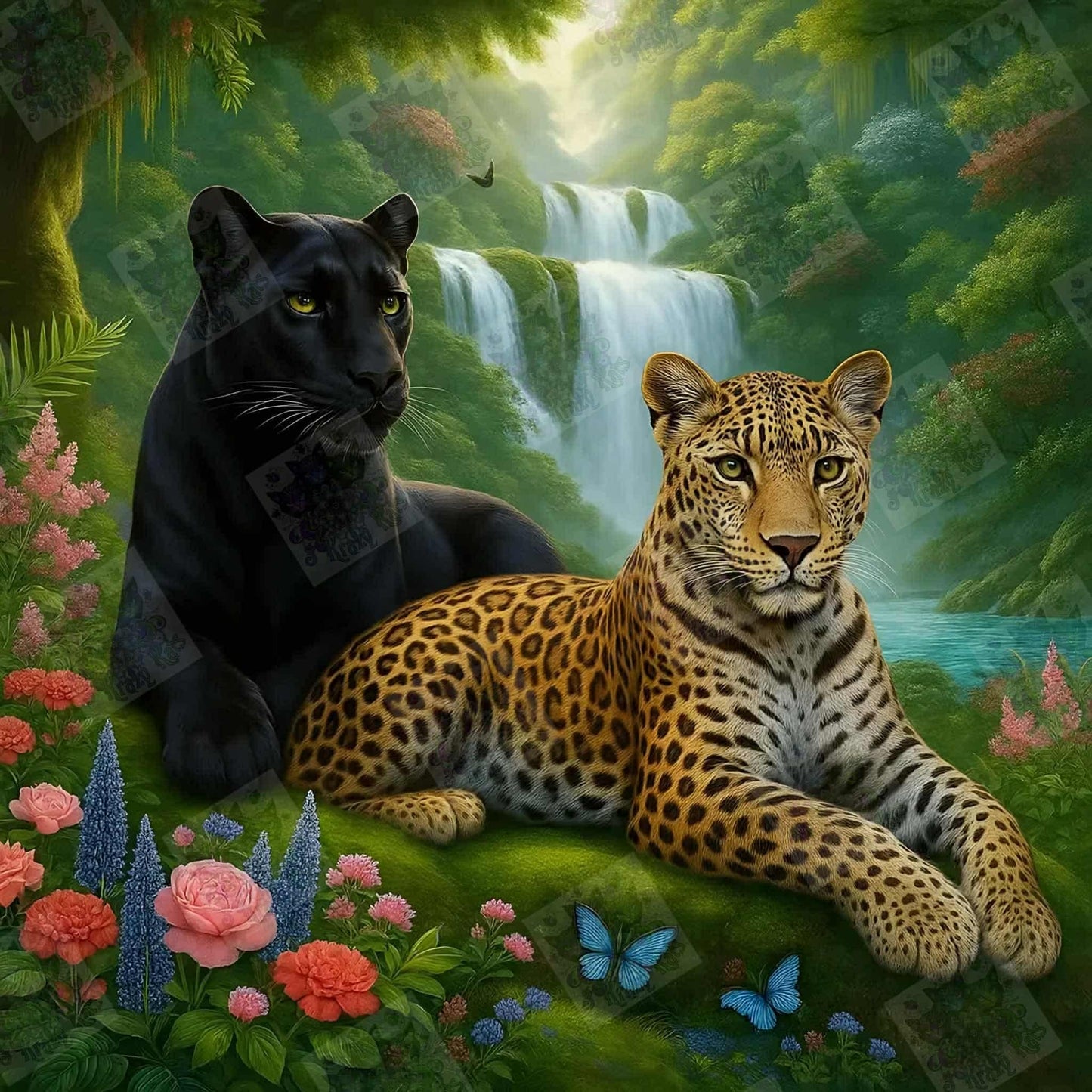 Jungle Guardians by M.E. Divine Arts