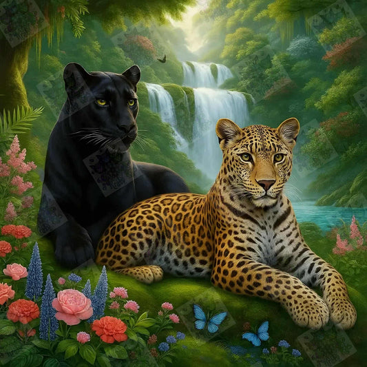 Jungle Guardians by M.E. Divine Arts