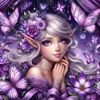 Keely Lilac by Theresa Raymer