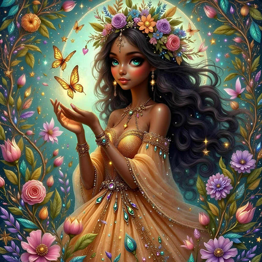 Keeper Of The Luminous Garden by Cindy Emery