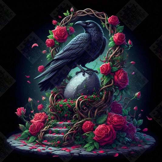 Keeper Of The Sacred Egg by Stellar Designz