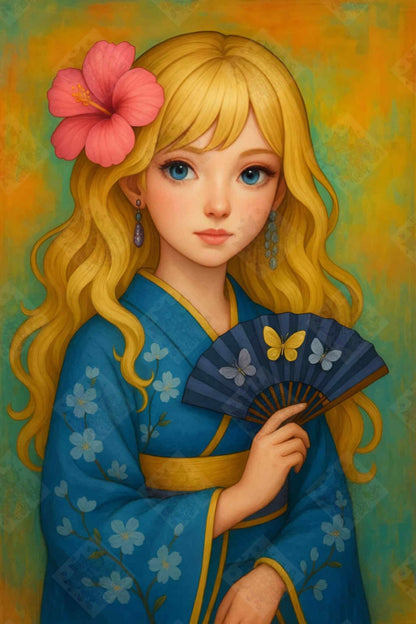 Kimono Grace by Theresa Raymer