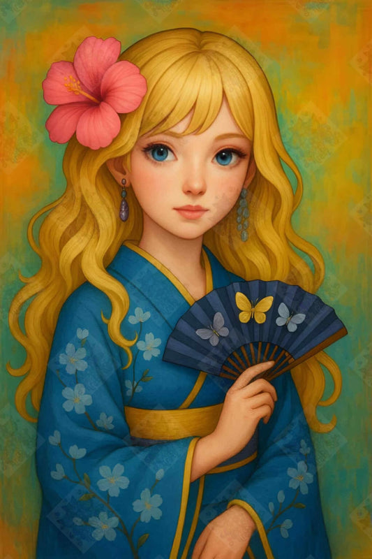 Kimono Grace by Theresa Raymer