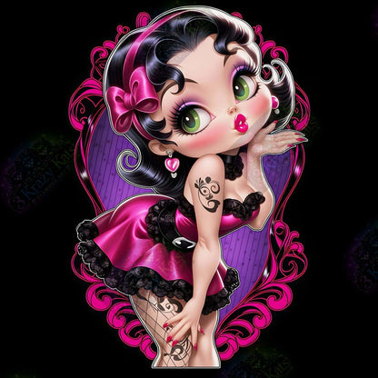 Kiss Me In Fuchsia by Taza Creations (Starting At 80 Colors)