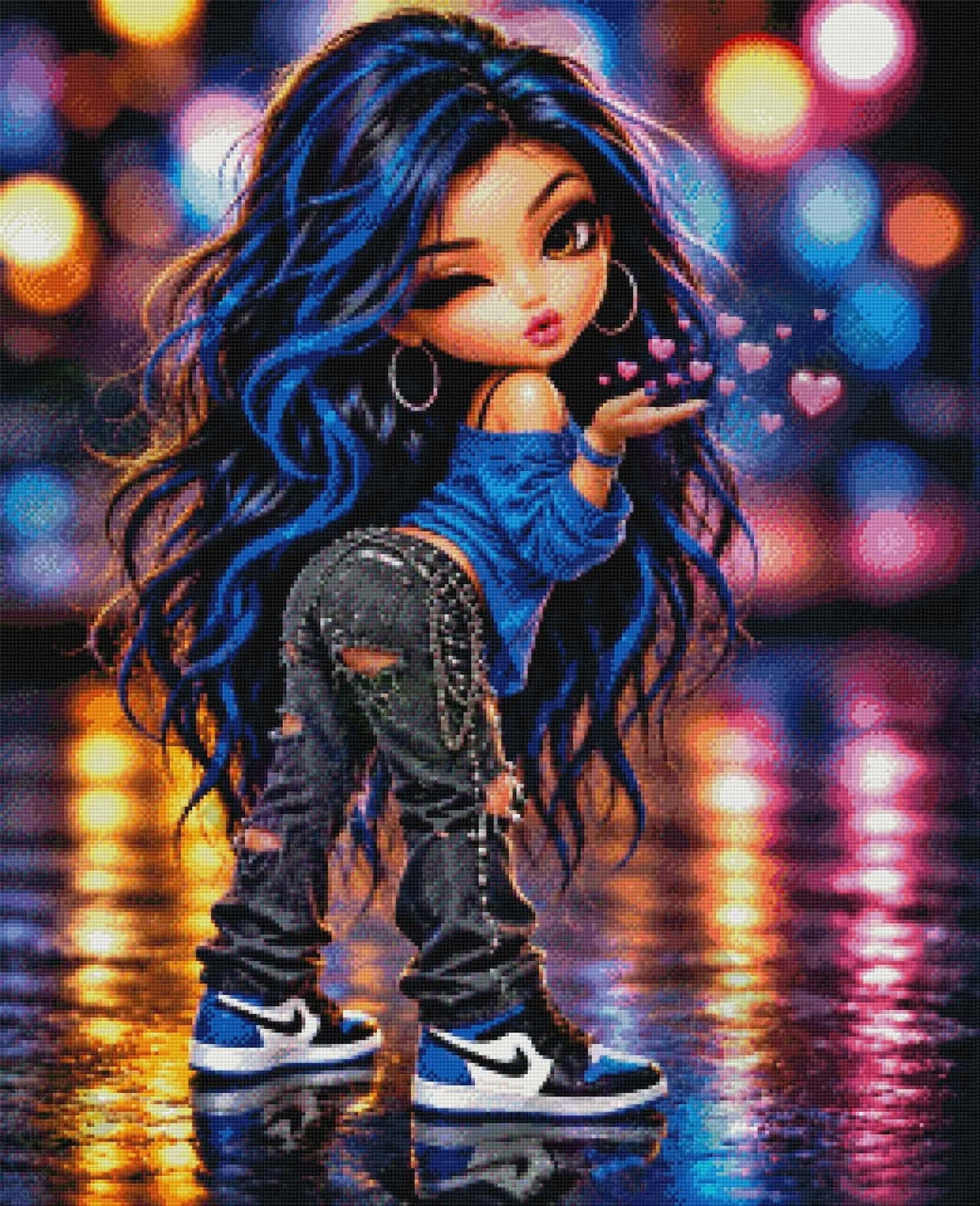 Kisses After Midnight by M.E. Divine Arts (Starting At 90 Colors)