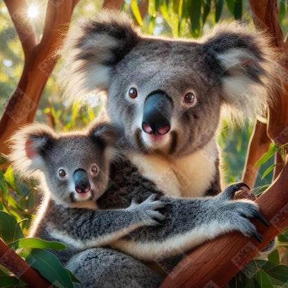 Koala and Joey by Turtle Designz