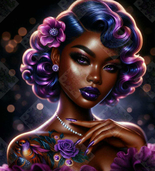 Lady Lavelle by M.E. Divine Arts (HAND RENDERED)