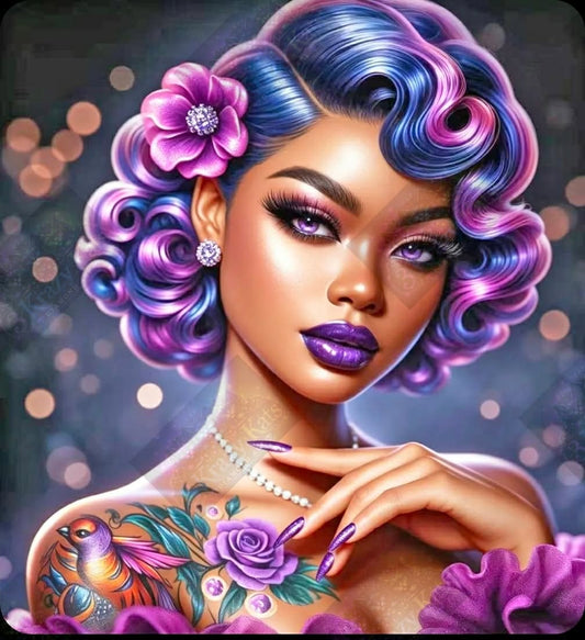 Lady Lavelle by M.E. Divine Arts (Starting At 80 Colors)