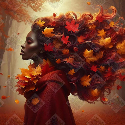 Lady Of The Fall by Stellar Designz