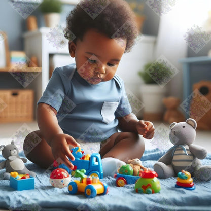 Learning Through Play by Turtle Designz