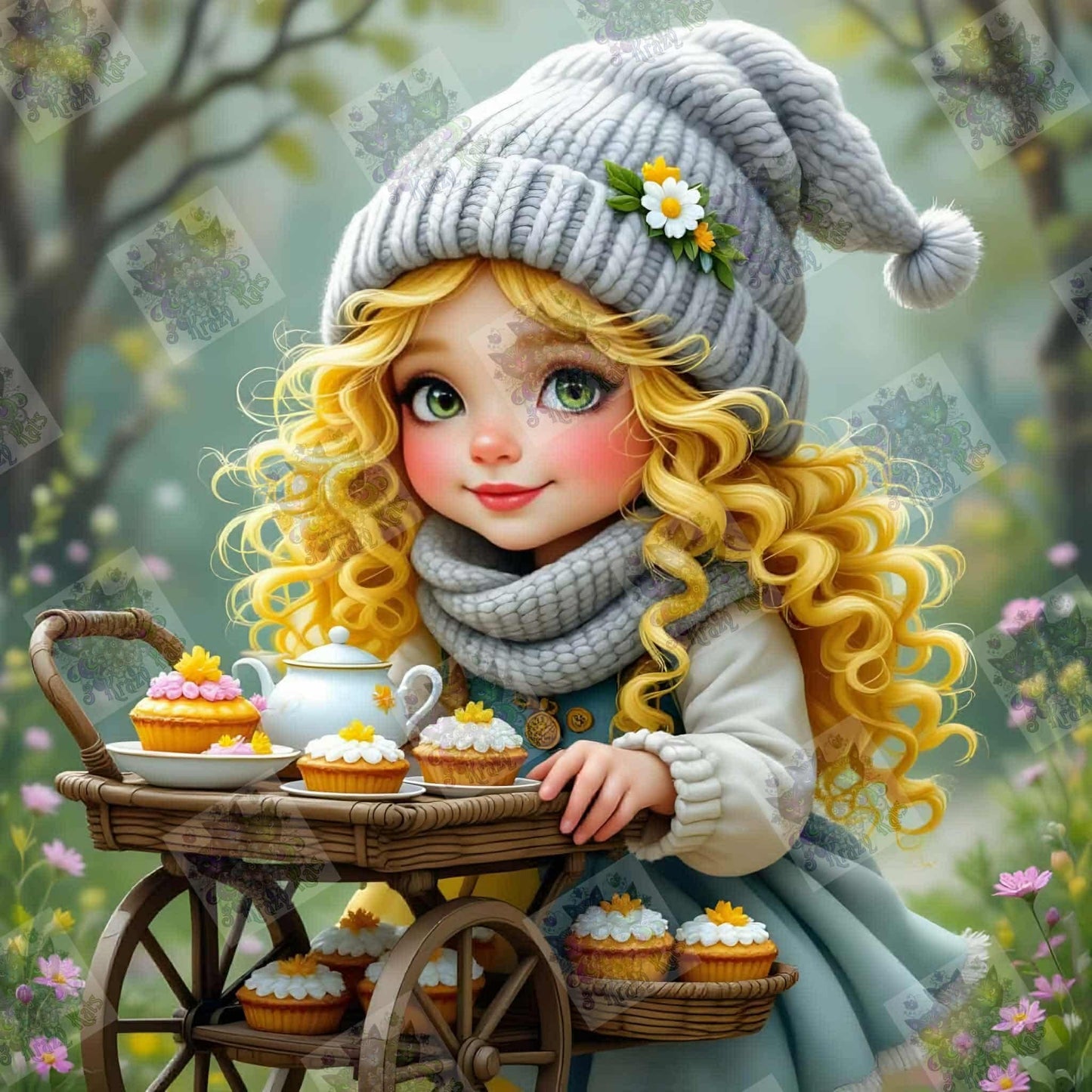 Little Miss Cupcake by Cindy Emery