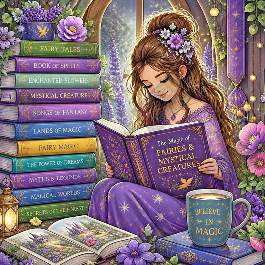 Lost In A World Of Magic by Cindy Emery (Starting At 95 Colors)