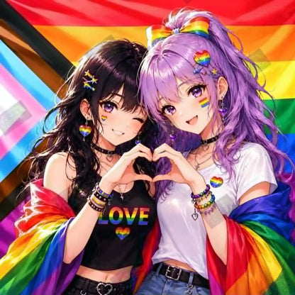 Love Is The Loudest Color by Theresa Raymer (Starting At 90 Colors)