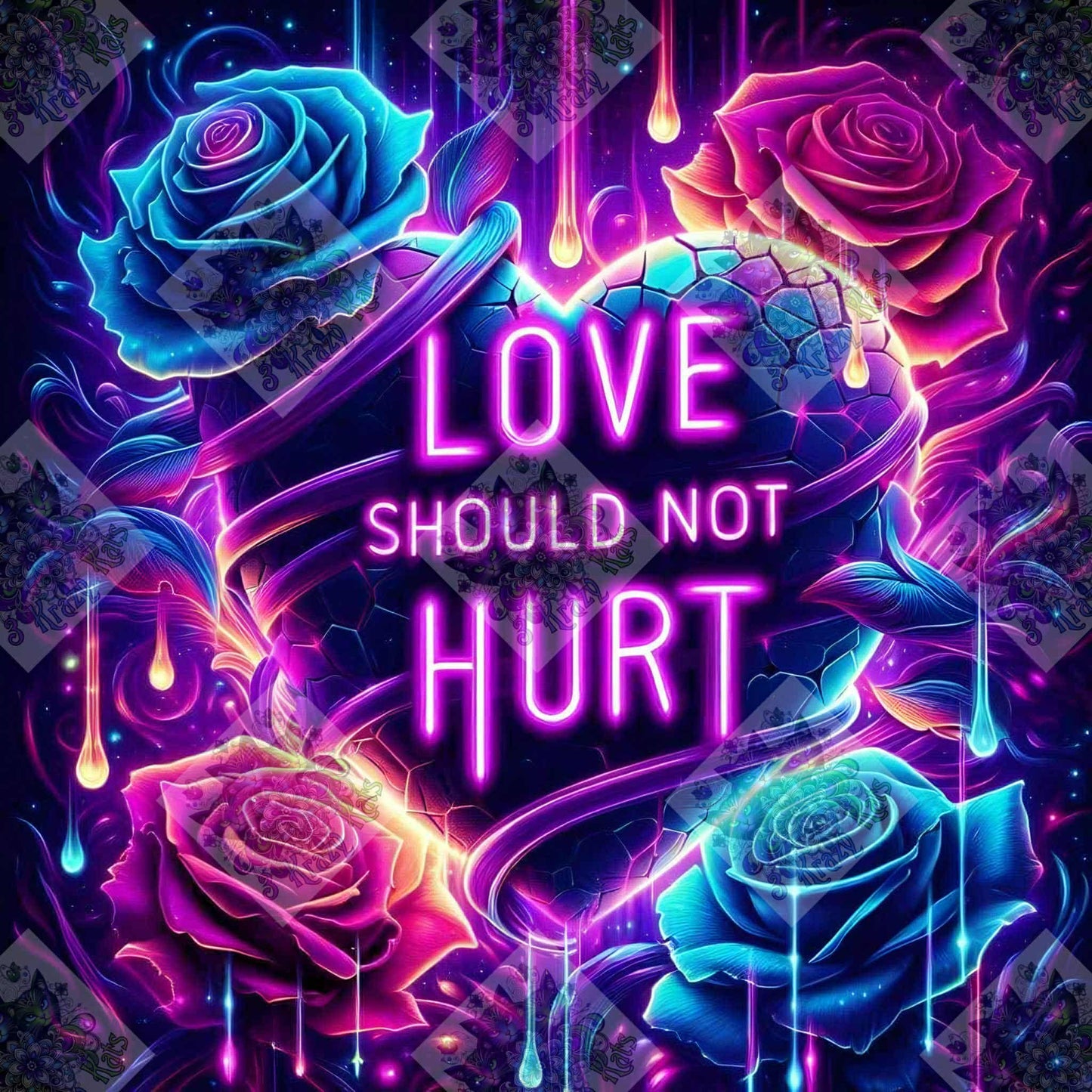 Love Should Not Hurt by Theresa Raymer