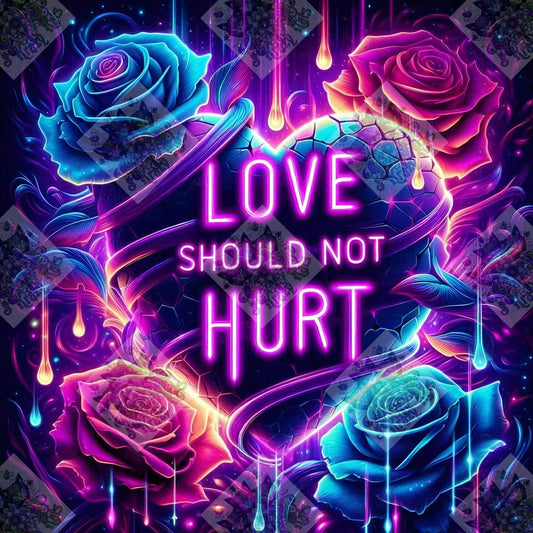 Love Should Not Hurt by Theresa Raymer