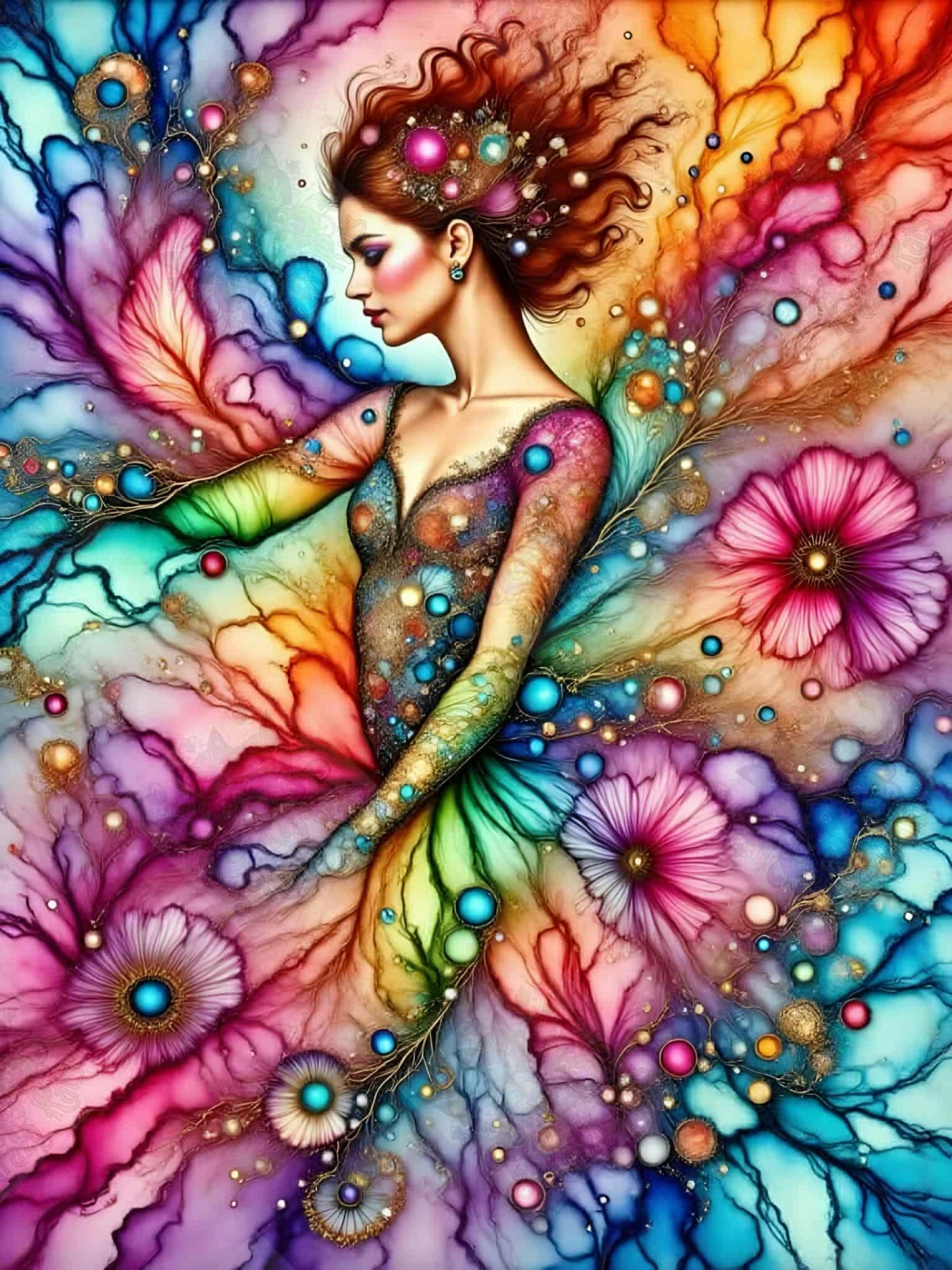 Luminous Veins by Cindy Emery