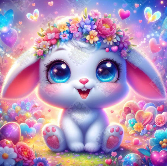 Luna The Lovebunny by Theresa Raymer