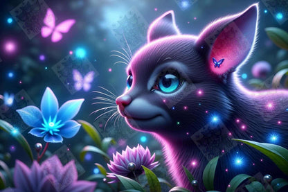 Luna & The Fireflies by Taza Creations