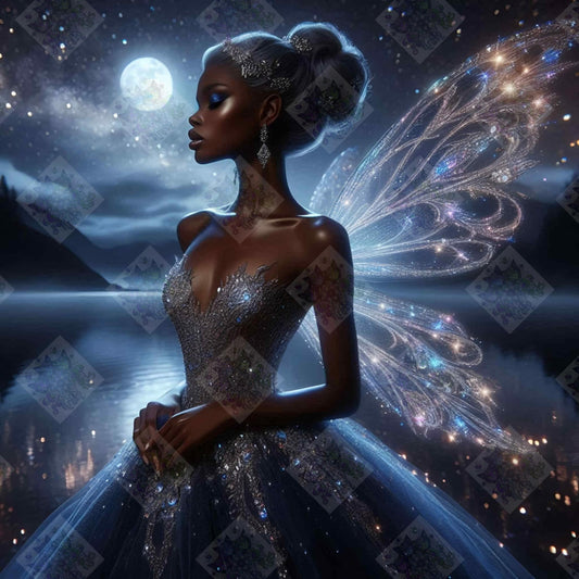 Lunar Starlight Fairy by Stellar Designz