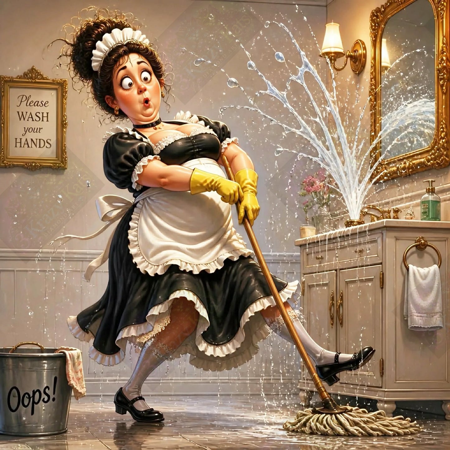 Maid In Mayhem by Cindy Emery (Starting At 85 Colors)