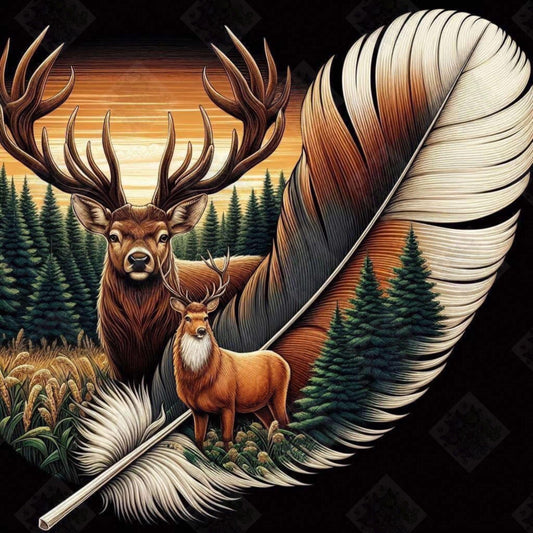 Majestic Stag by Theresa Raymer