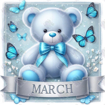 March Bear by M.E. Divine Arts