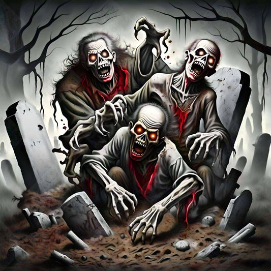 Meet The Zombies by Cindy Emery