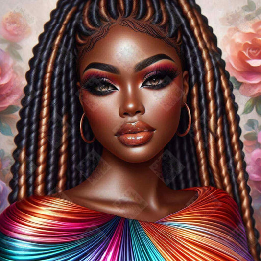 Melanin Majesty by M.E. Divine Arts