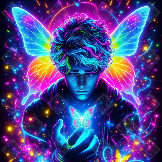 Metamorphosis Of Light by Theresa Raymer