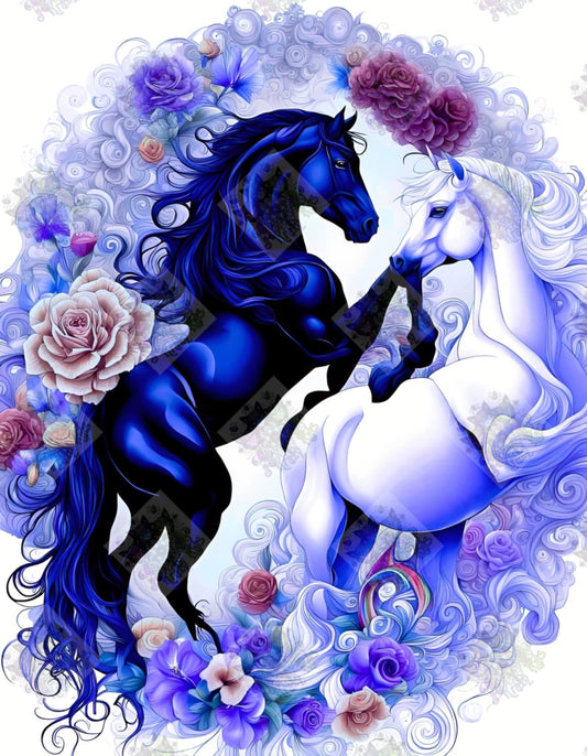 Midnight and Moonlight by Cindy Emery