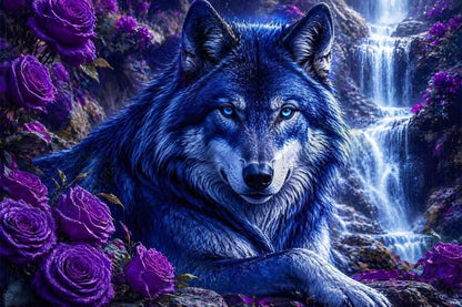 Midnight Guardian by M.E. Divine Arts (Starting At 80 Colors)